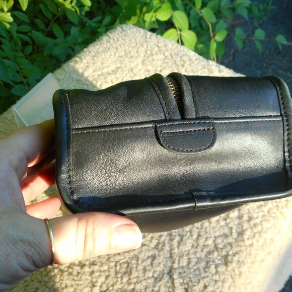 Vintage Coach Travel Kit / Toiletry bag EUC in Black, 5035 - Picture 3 of 8